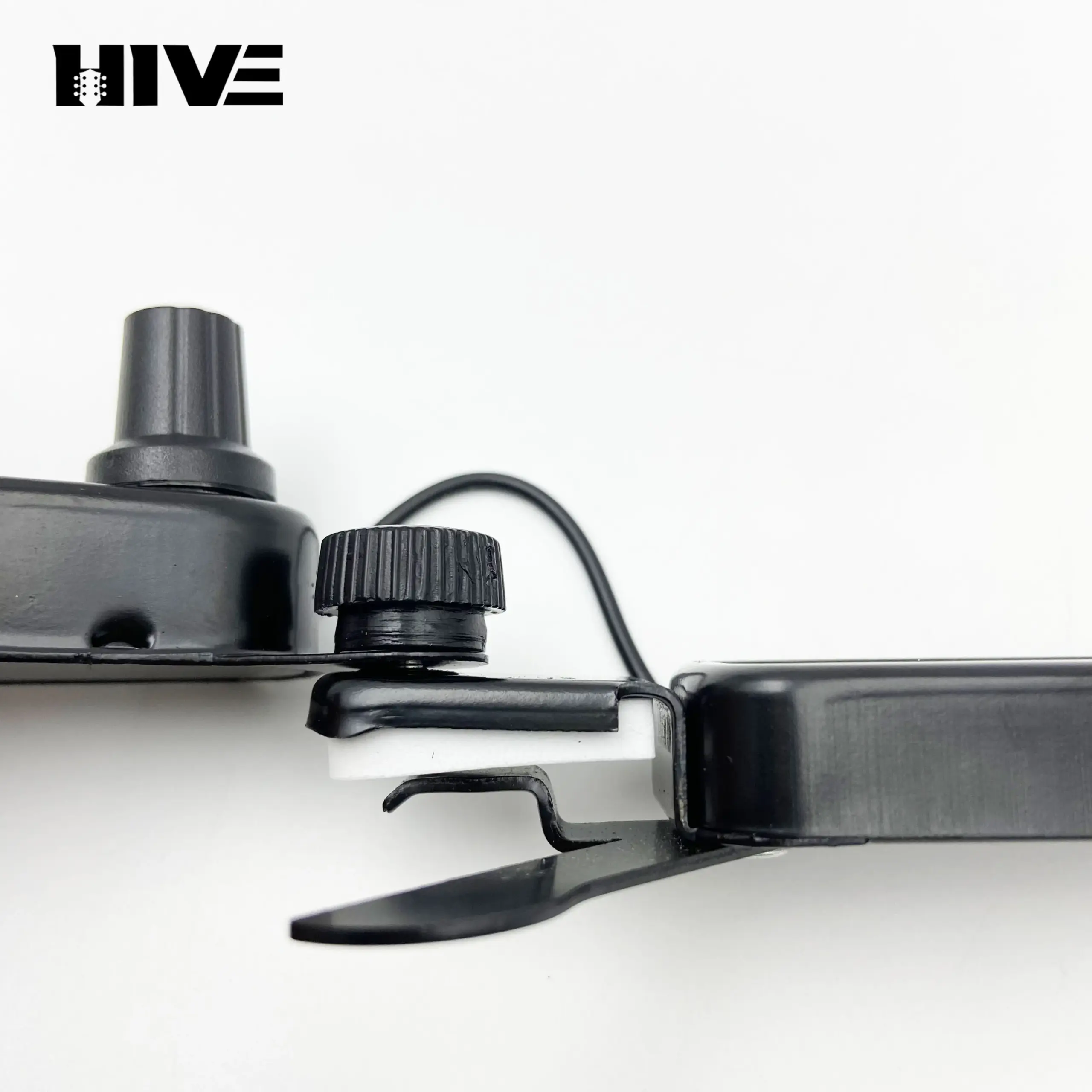 Black Acoustic Guitar Sound Hole Pickup 5 Black Acoustic Guitar Sound Hole Pickup - Image 5