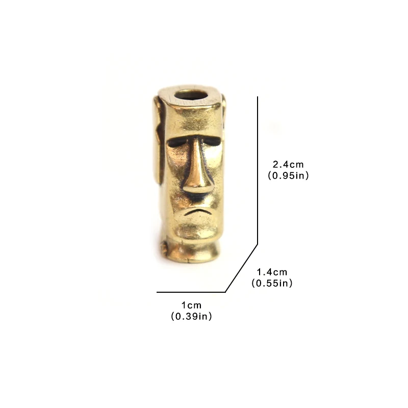Easter Island Moai Beads for DIY Jewelry 6 Easter Island Moai Beads for DIY Jewelry - Image 6