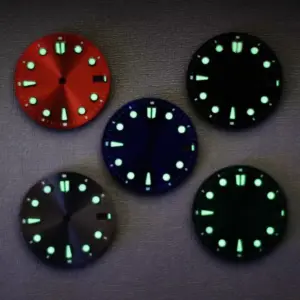 28.5mm Stainless Steel Watch Dial for NH35/NH36 4R/6R 11 S887e1362e9664136953463e03776261dA