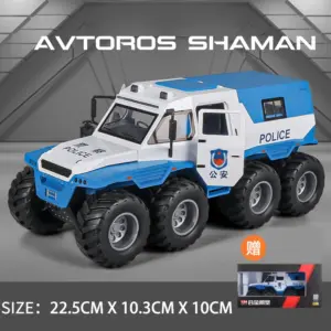 1/24 Scale Armored Vehicle Model with Lights 17 S88831dafb51c4bafa56d8fa8b96a1e94Y