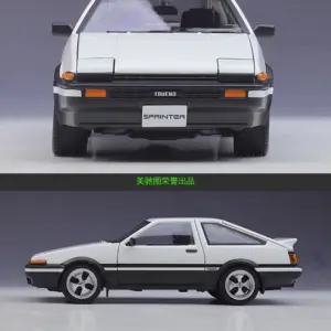 Maisto 1:24 AE86 Trueno Diecast Model 12 S88837b2f7e1b46f4853d7c6c3b1a58e3Z