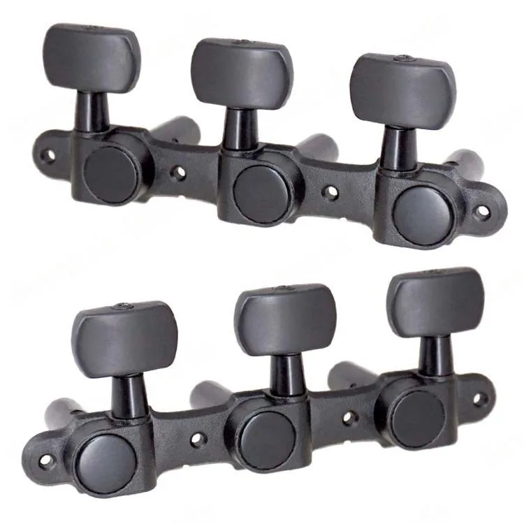 Sealed Classical Guitar Tuning Button Set 6 Sealed Classical Guitar Tuning Button Set - Image 6