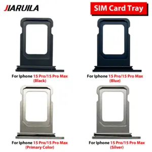 iPhone 15 Pro Max Metal SIM Tray Holder in Four Colors 13 S888ac378d42341629e056aa7f23702e58