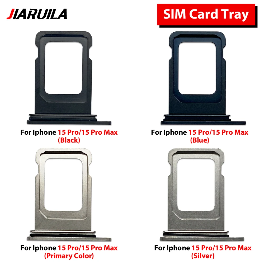 iPhone 15 Pro Max Metal SIM Tray Holder in Four Colors 5 iPhone 15 Pro Max Metal SIM Tray Holder in Four Colors - Image 5