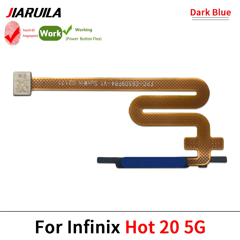 Infinix Hot 20 Series Flex Cable with Touch ID 10 Infinix Hot 20 Series Flex Cable with Touch ID - Image 10