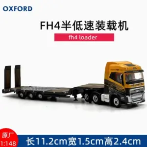 Vibrant 1:148 Scale Diecast Semi-Truck Model 13 S8895ba6d87c043149e8b77fe8f8276bce