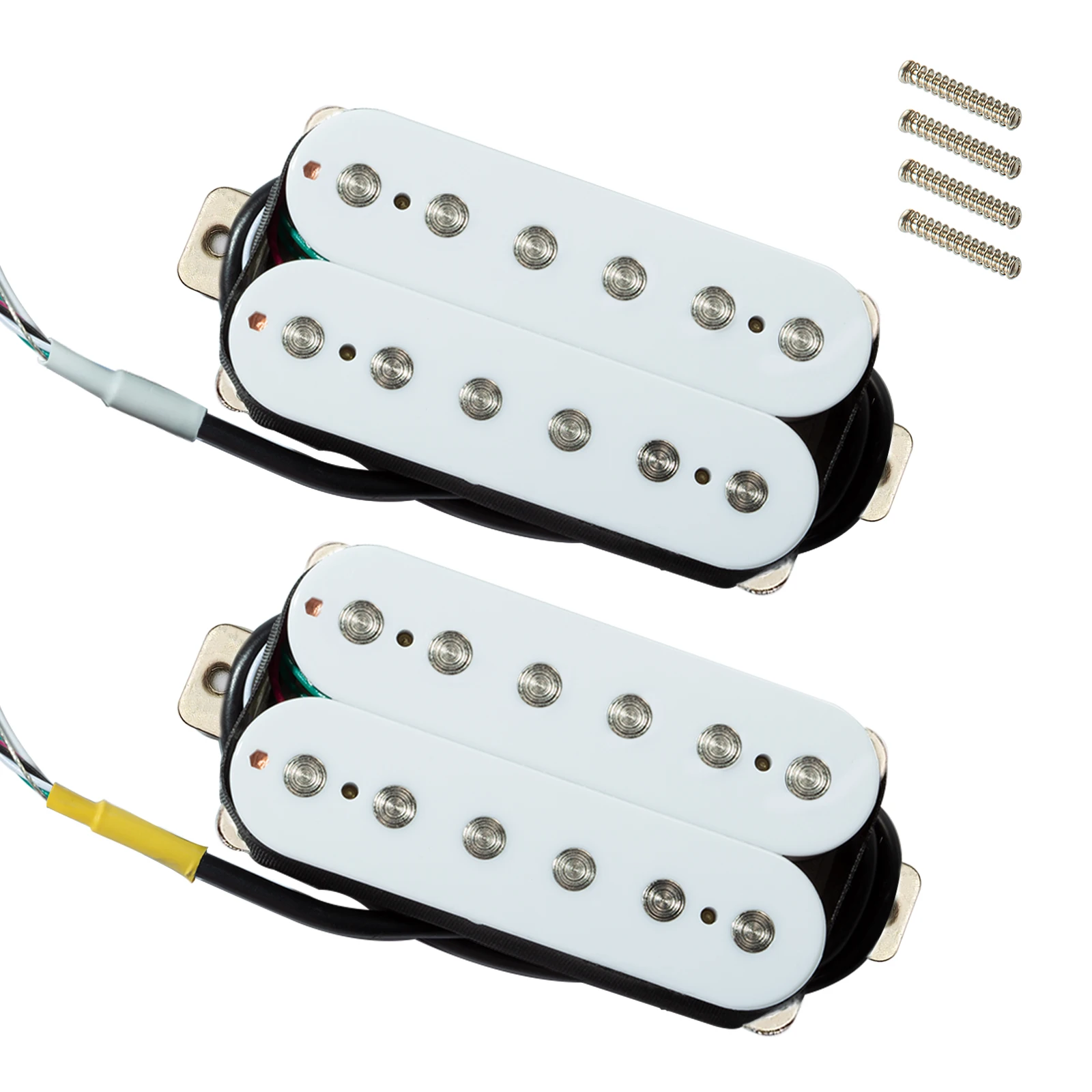 Modern Humbucker Pickup Set for Electric Guitars 7 Modern Humbucker Pickup Set for Electric Guitars - Image 7