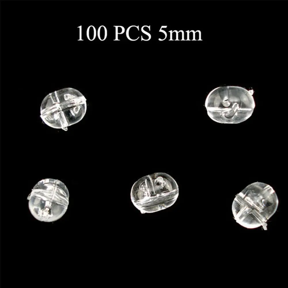 Transparent Carp Fishing Beads Set (47mm & 50mm) 8 Transparent Carp Fishing Beads Set (47mm & 50mm) - Image 8