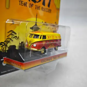 Vibrant Yellow Volkswagen T2 Van Diecast Model 9 S889b28cdfe364a1697876da4da0307dbo