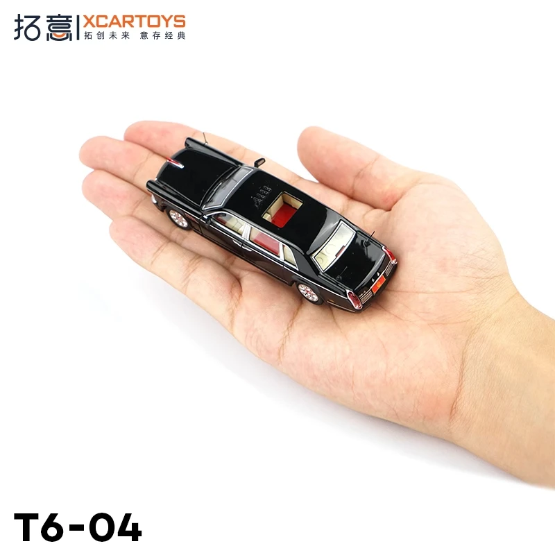 1:64 Scale Die-Cast Black Sedan Model 6 1:64 Scale Die-Cast Black Sedan Model - Image 6