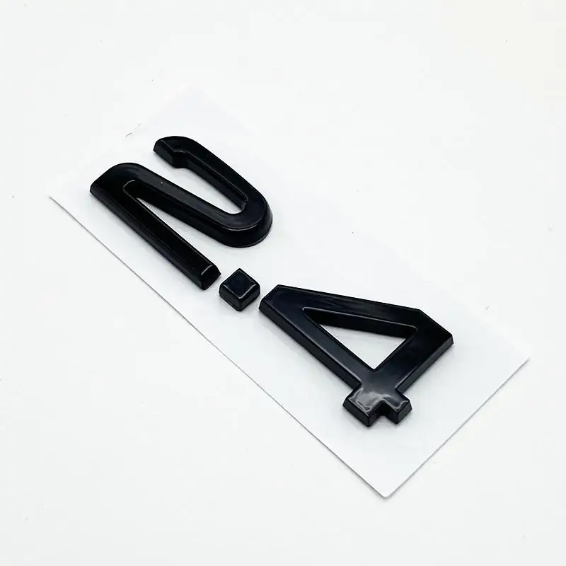 Sleek 3D Car Emblem Badge Set for Vehicles 7 Sleek 3D Car Emblem Badge Set for Vehicles - Image 7