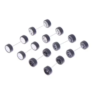 Miniature Hot Wheels Wheel Set for Custom Vehicles 14 S88a8a1627a9f4119b3e58170f8e36981p