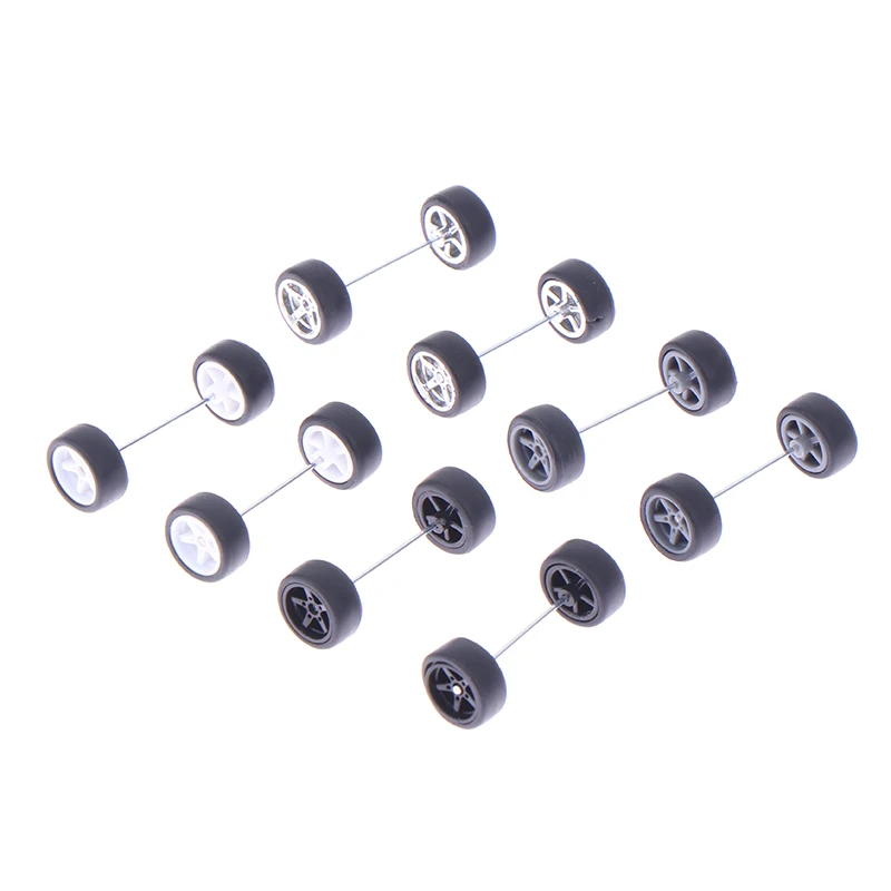 Miniature Hot Wheels Wheel Set for Custom Vehicles 5 Miniature Hot Wheels Wheel Set for Custom Vehicles - Image 5