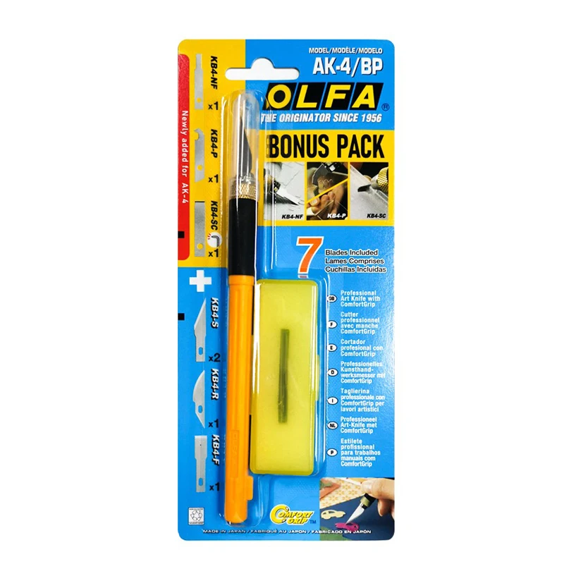 OLFA AK-4 Precision Art Set for Crafters 9 OLFA AK-4 Precision Art Set for Crafters - Image 9