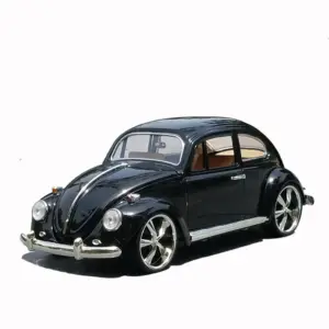 Volkswagen Beetle 1:18 Diecast Model in Red, White & Black 12 S88a9c48ac46a42c3b4b7a3c94546f54bw