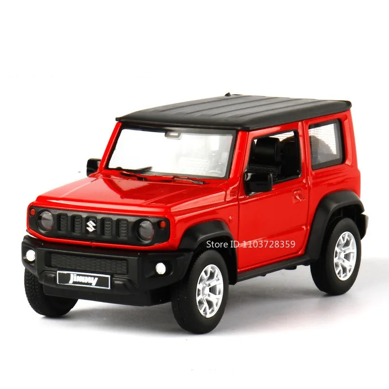 Suzuki Jimny 2018 Diecast Model, 1:26 Scale 7 Suzuki Jimny 2018 Diecast Model, 1:26 Scale - Image 7