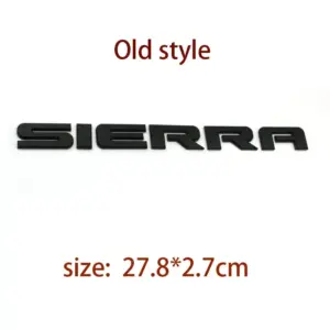 GMC Sierra Logo Car Decal in 6 Finishes 14 S88b6176da73544e8a16e374cf2770984r