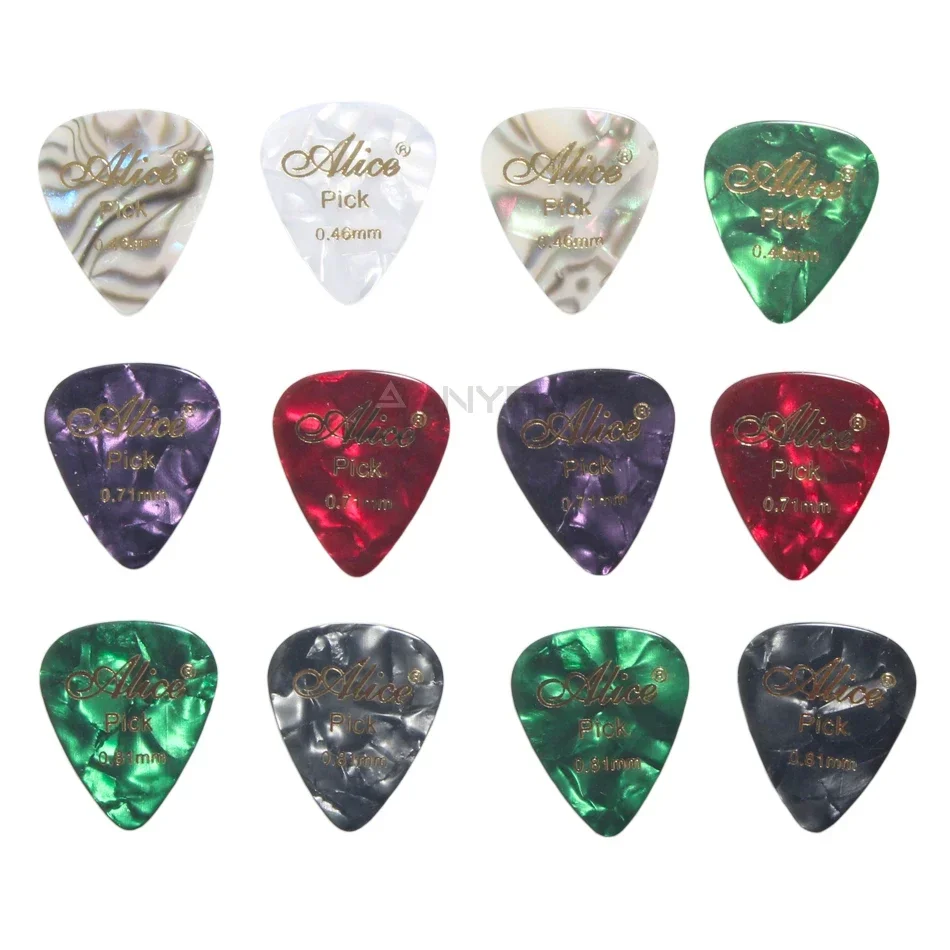 Premium Alice Guitar Picks Set with Gold Details 3 Premium Alice Guitar Picks Set with Gold Details - Image 3