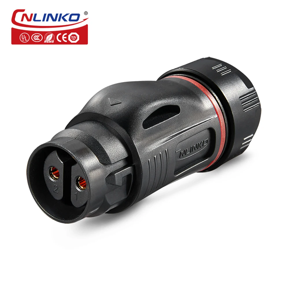 IP68 Waterproof BD24 Circular Connector 3 IP68 Waterproof BD24 Circular Connector - Image 3