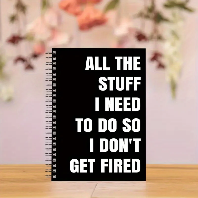 Motivational A5 Notebook for Professionals 5 Motivational A5 Notebook for Professionals - Image 5