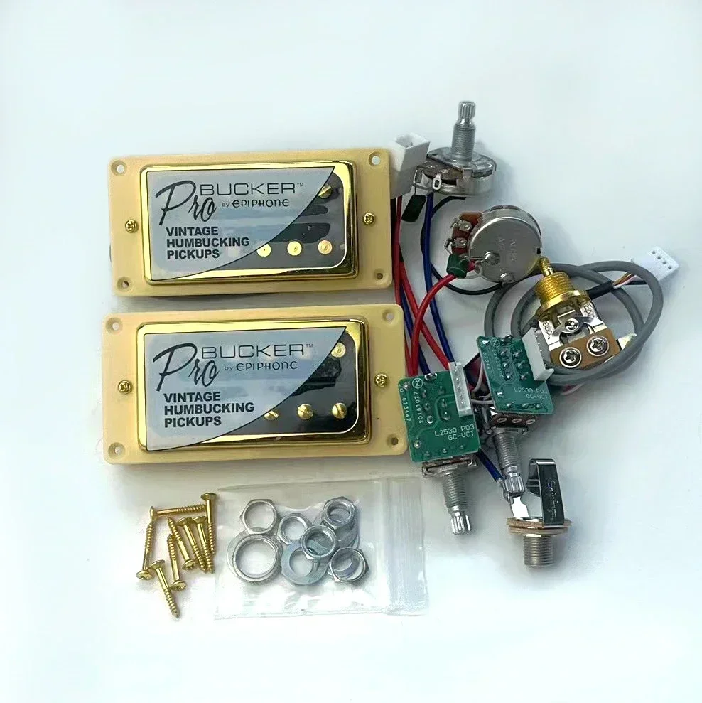 ProBucker Humbucking Pickup Set with Alnico 5 Magmets 5 ProBucker Humbucking Pickup Set with Alnico 5 Magmets - Image 5