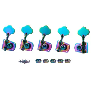 KAISH 5-String Bass Tuners with 22:1 Ratio 12 S88c3a710e3d74f90816095f624d5a420b
