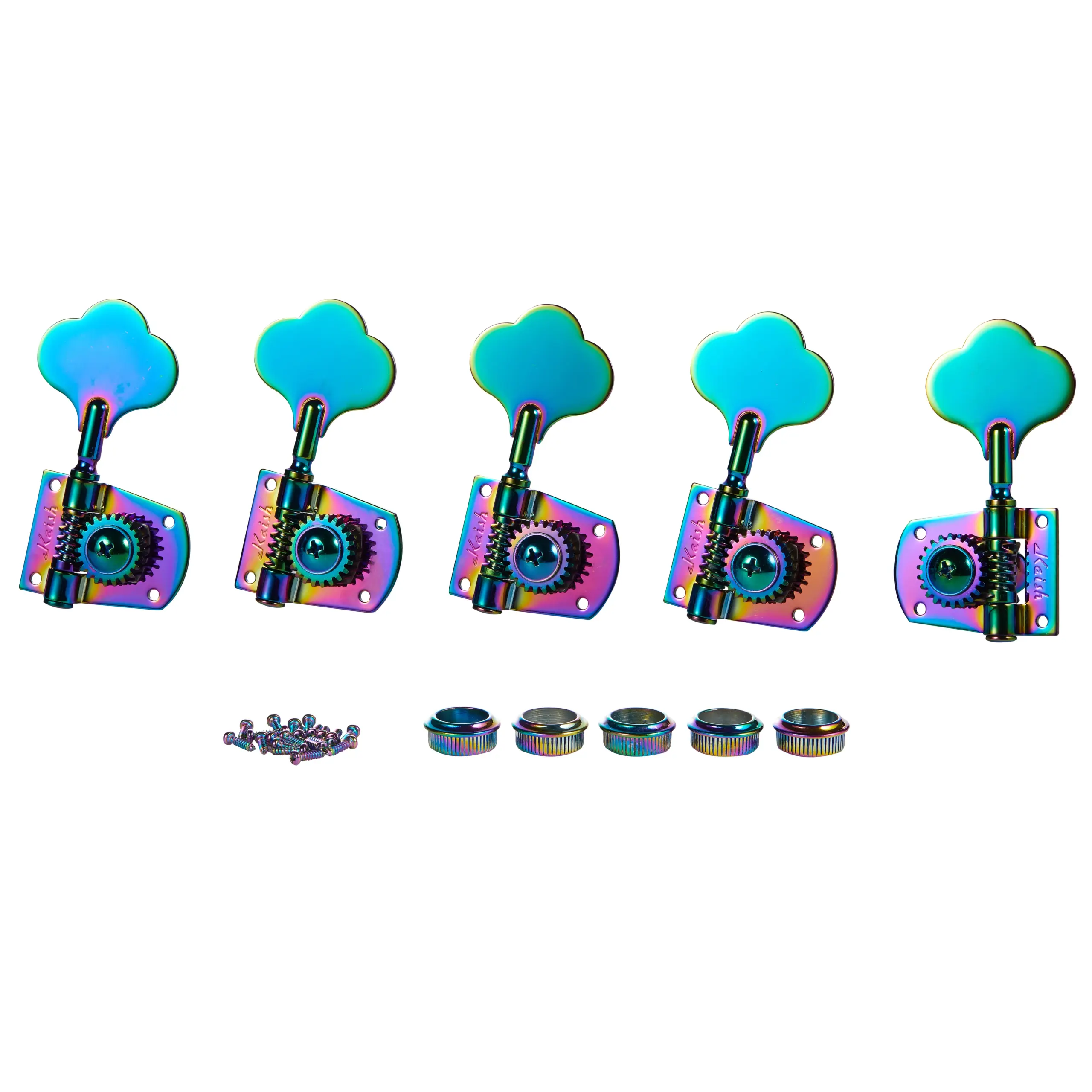 KAISH 5-String Bass Tuners with 22:1 Ratio 3 KAISH 5-String Bass Tuners with 22:1 Ratio - Image 3