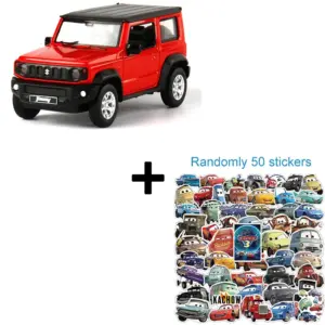 Suzuki Jimny 2018 Diecast Model, 1:26 Scale 18 S88c5600dd72c491698a1c278ed553331a