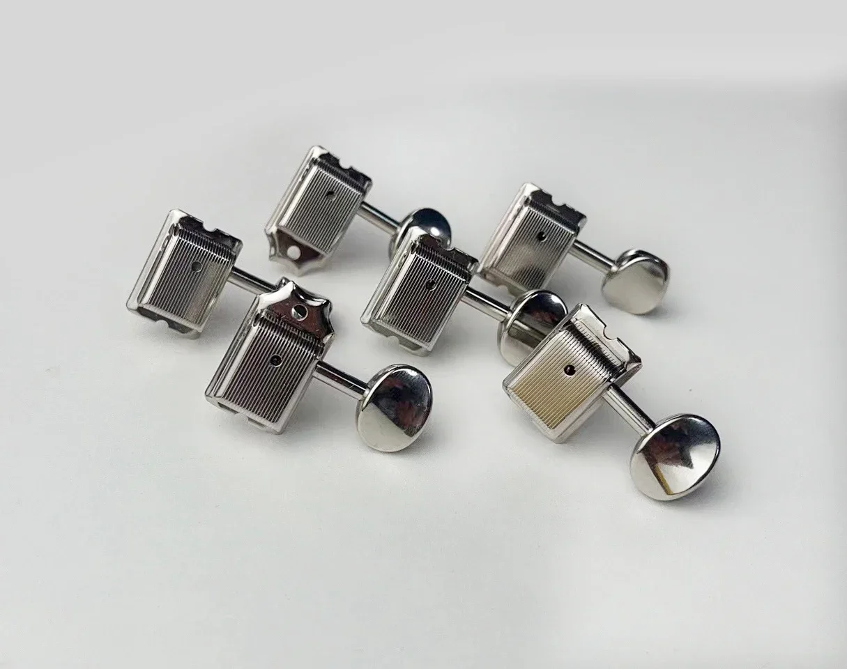 GOTOH SD91-05M Vintage Guitar Tuners Set 4 GOTOH SD91-05M Vintage Guitar Tuners Set - Image 4