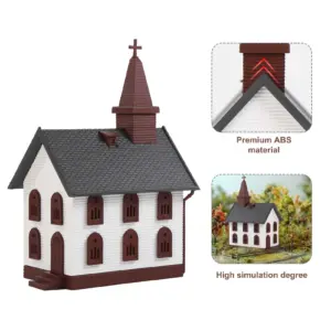 Detailed 1:160 Scale Model Church by Evemodel 7 S88ca4c49f0824133bf570b8f7534fbafy