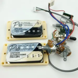 ProBucker Alnico Zebra Guitar Pickup Set 15 S88cca9cb26274cc9b3122e16c6bf46d0D