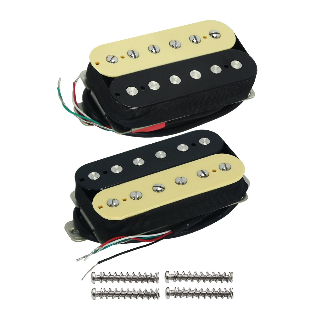 Dual Alnico 5 Humbucker Pickup Set for Guitar 8 Dual Alnico 5 Humbucker Pickup Set for Guitar - Image 8