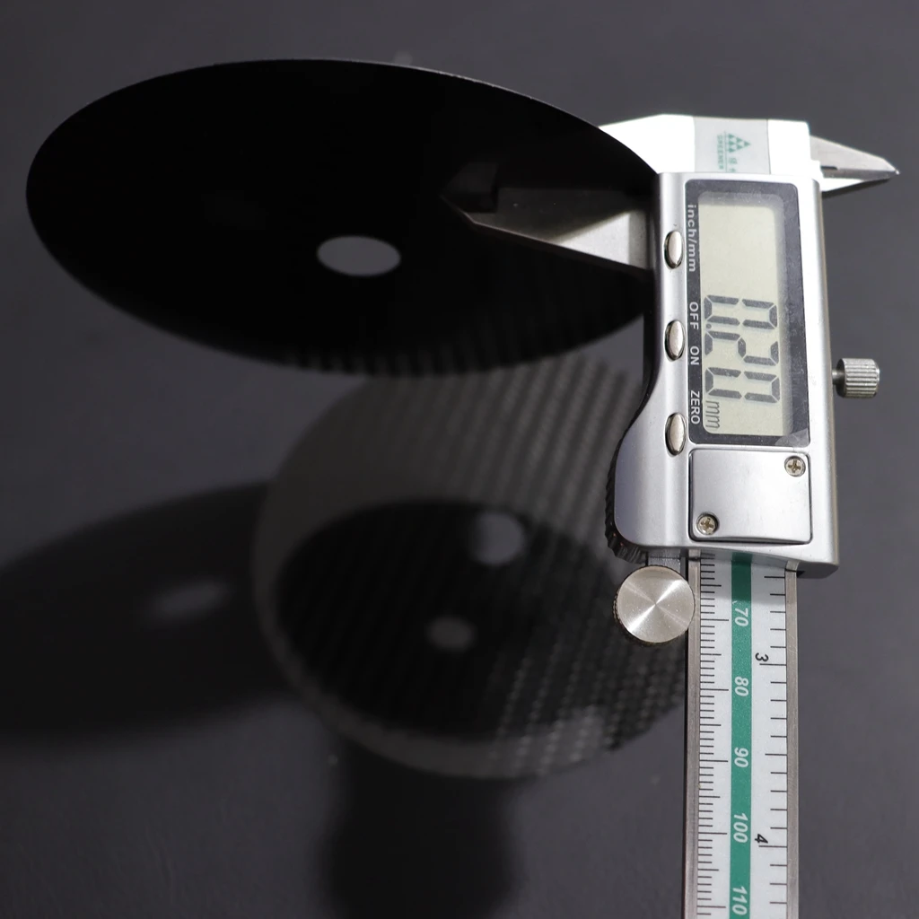 Carbon Fiber Disc Sound Buffer 120mm 3 Carbon Fiber Disc Sound Buffer 120mm - Image 3