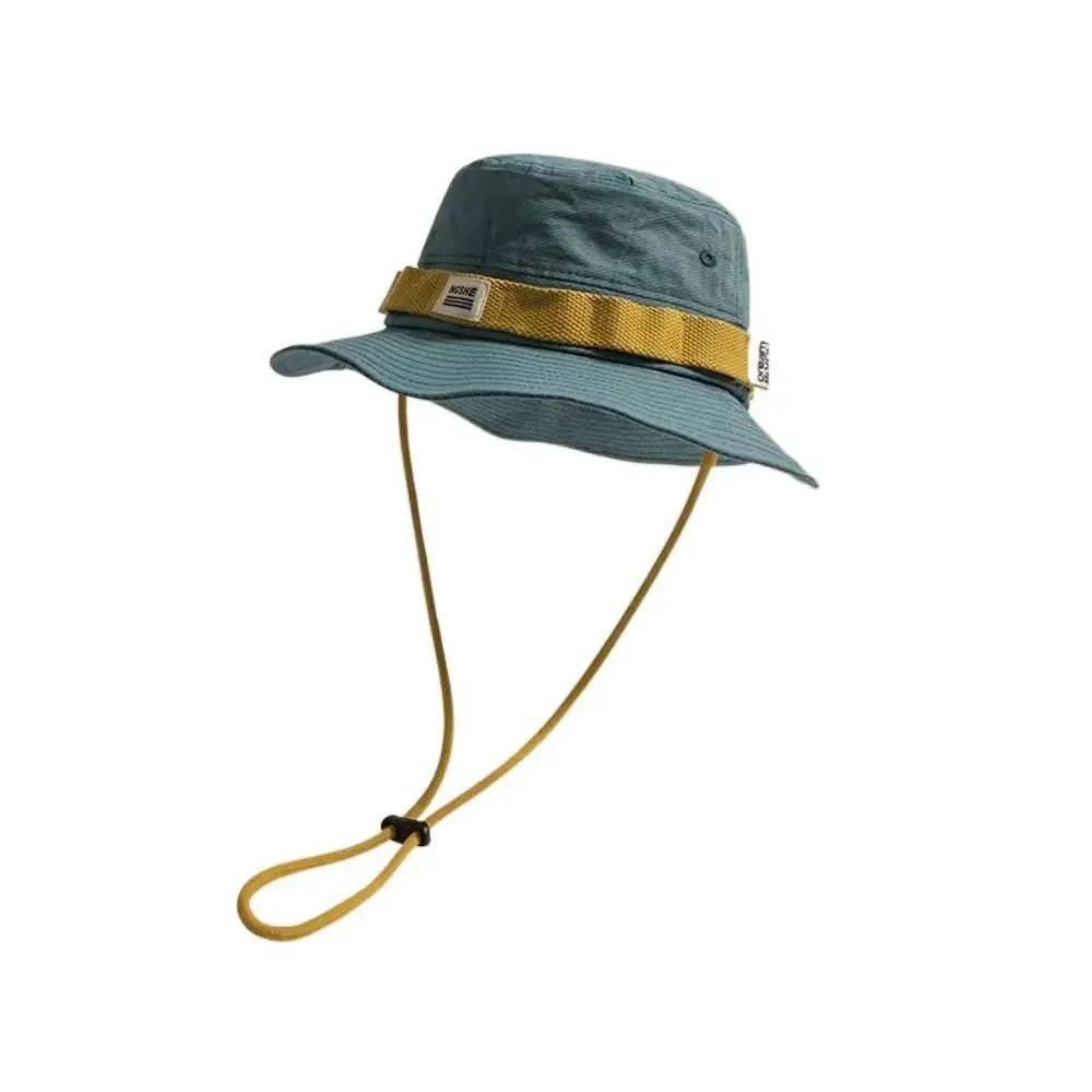 Vintage Contrast Fisherman Hat for Summer 7 Vintage Contrast Fisherman Hat for Summer - Image 7