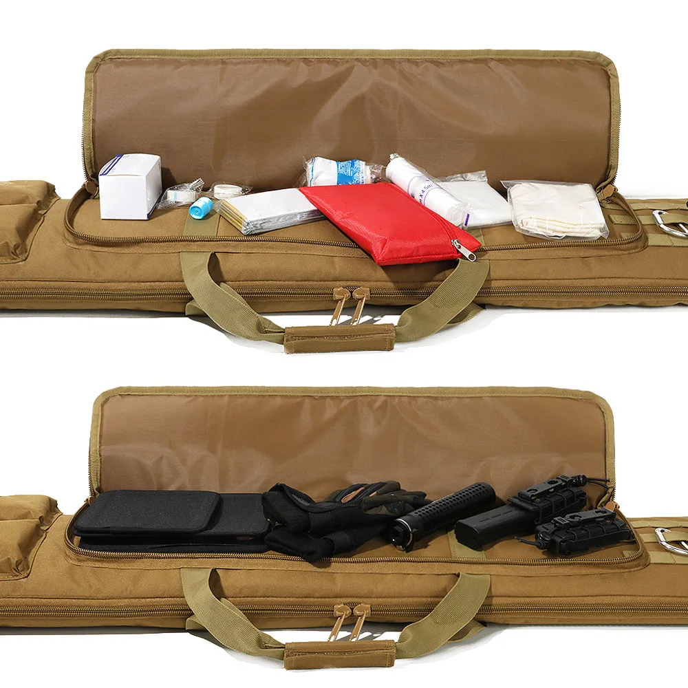 Durable Tactical Rifle Gun Bag 118cm 3 Durable Tactical Rifle Gun Bag 118cm - Image 3
