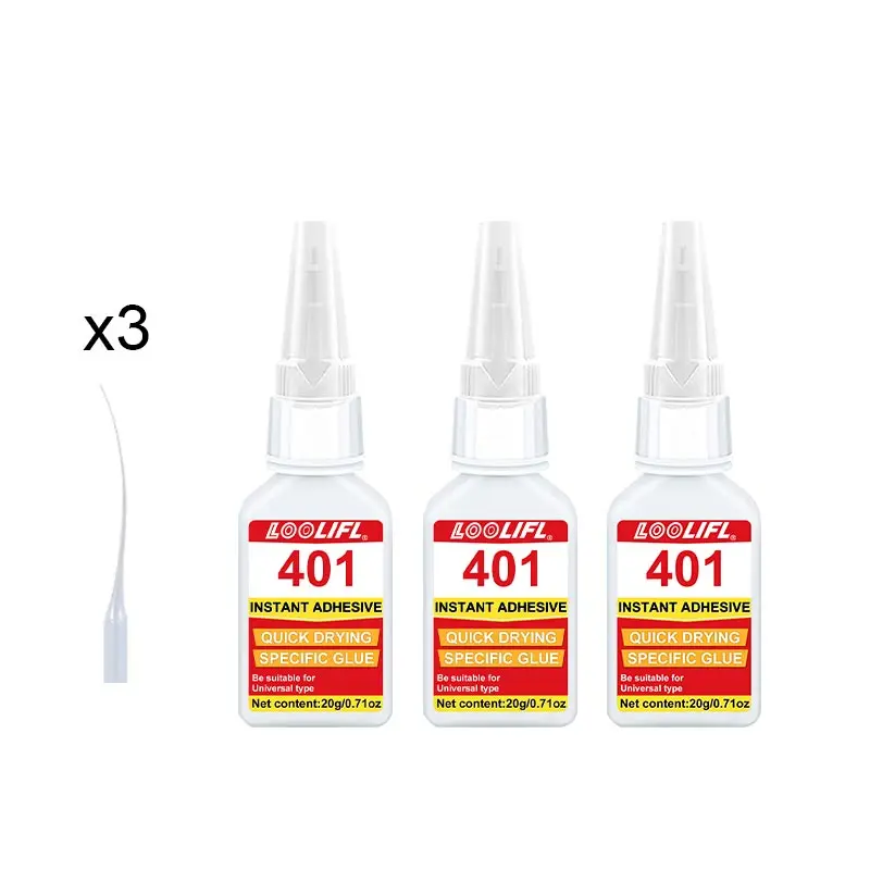 LOOLIFL 401 Super Glu 20ml Waterproof Bond 9 LOOLIFL 401 Super Glu 20ml Waterproof Bond - Image 9