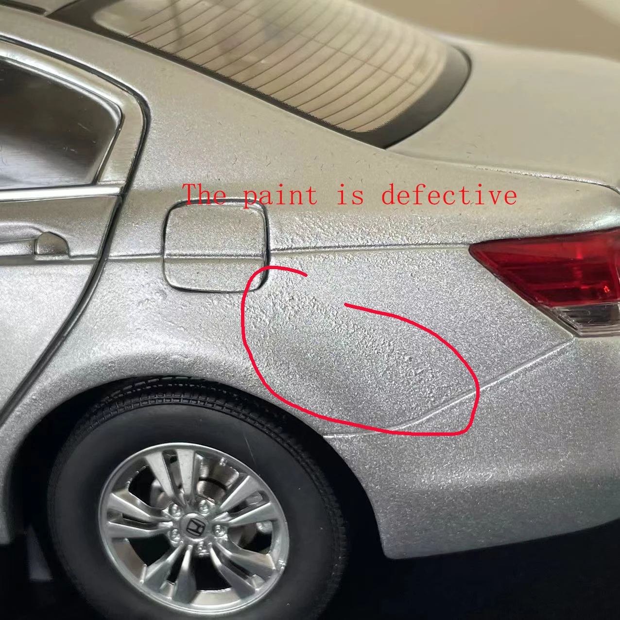 Realistic 1:18 Honda Accord Die-Cast Model 6 Realistic 1:18 Honda Accord Die-Cast Model - Image 6