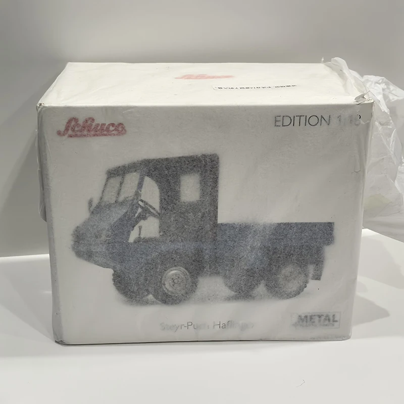 1:18 Scale Steyr Puch Haflinger Diecast Model 6 1:18 Scale Steyr Puch Haflinger Diecast Model - Image 6