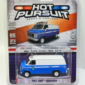 NYPD GMC Vandura Diecast Model 1:64 Scale 10 S88df0225414940a99b0ccf7b69a07fa0o 1