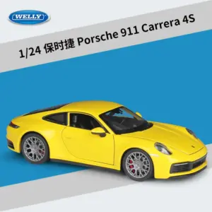 1:24 Porsche 911 Carrera 4S Diecast Model 17 S88dfc4c414c9434eae850d024802af95s