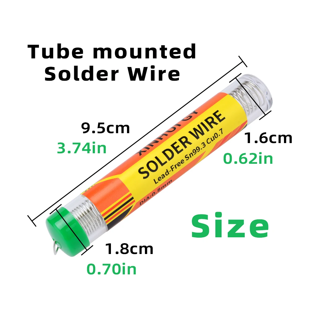 Lead-Free Solder Wire 6.5g, 0.8mm Diameter 5 Lead-Free Solder Wire 6.5g, 0.8mm Diameter - Image 5