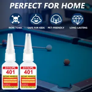 LOOLIFL 25ml Cue Tip Super Glue 13 S88e7189e00a743eeb4978541cea194d03