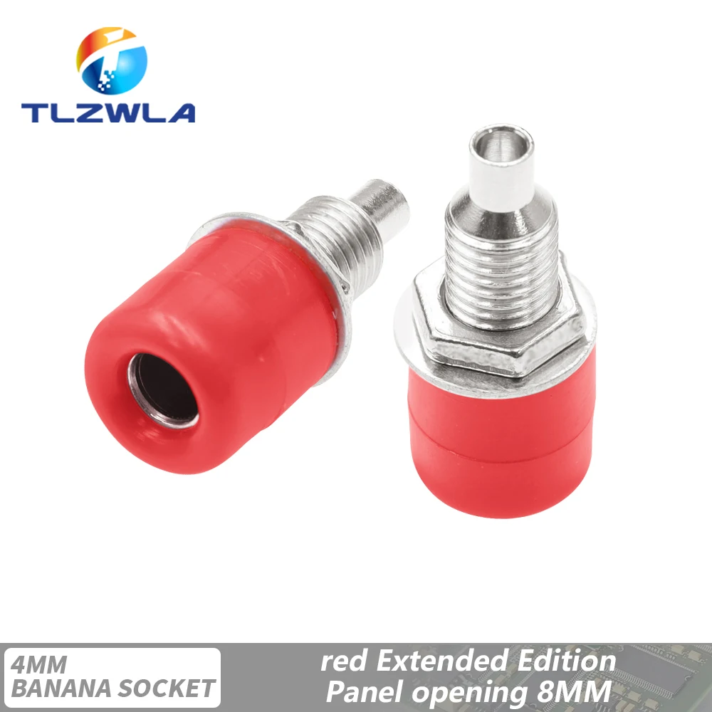 Five Insulated Banana Plug Sockets Set 8 Five Insulated Banana Plug Sockets Set - Image 8