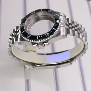 40mm Stainless Steel Dive Watch Case for Custom Builds 12 S88e937d704644e66a9905f088877dcb7O