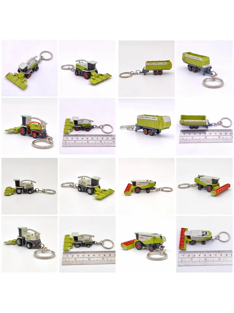 Engineering Vehicle Diecast Alloy Keychain 1:87 Scale 6 Engineering Vehicle Diecast Alloy Keychain 1:87 Scale - Image 6