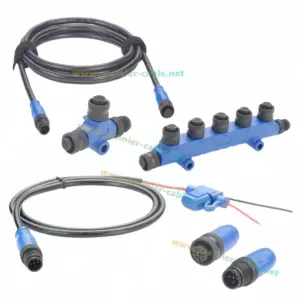 Marine NMEA 2000 Starter Kit with Waterproof Connectors 11 S88ec8d2b5aa14c5eb2a644b3be8a331bv