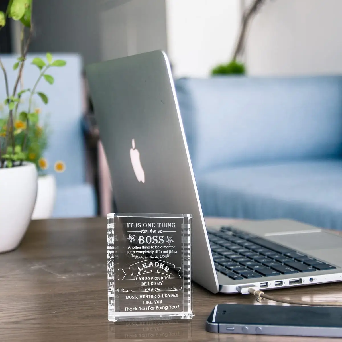 Elegant Leadership Acrylic Office Gift 4 Elegant Leadership Acrylic Office Gift - Image 4