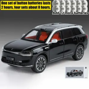 1:24 AITO M9 SUV Diecast Model 16 S88eee762342141808fe9fdcd33c64de7C