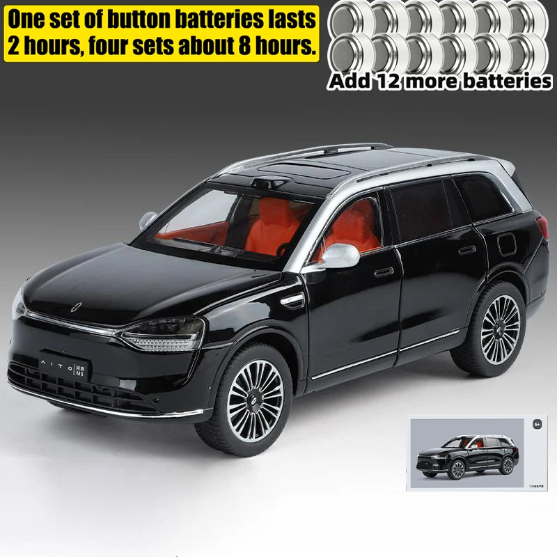 1:24 AITO M9 SUV Diecast Model 7 1:24 AITO M9 SUV Diecast Model - Image 7