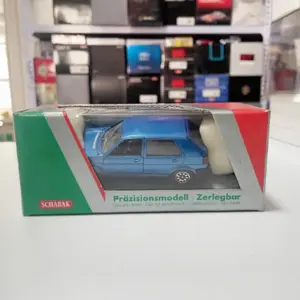 Volkswagen Golf MK2 1:43 Diecast Model Display 13 S88efd16e36da47528c515c664f416fc0N